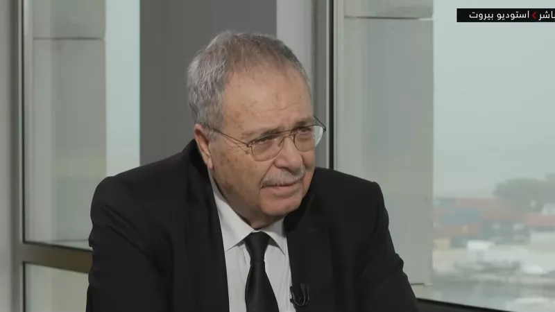 نائب رئيس الحكومة اللبنانية: حزب الله خارج القوى المسلحة الشرعية|فيديو