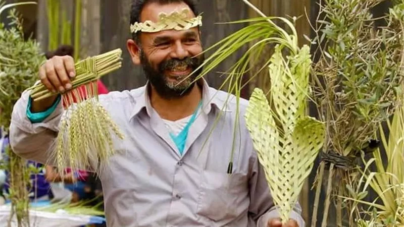 السعف وأغصان الزيتون.. الكنيسة الأرثوذكسية تحتفل بعيد «أحد الشعانين» غدًا 