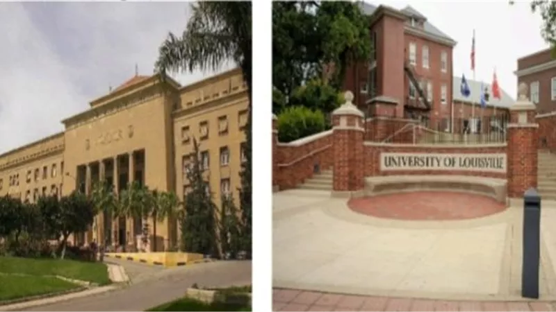 الأحد.. جامعة الإسكندرية تكشف تفاصيل الدرجات المزدوجة مع لويفيل الأمريكية