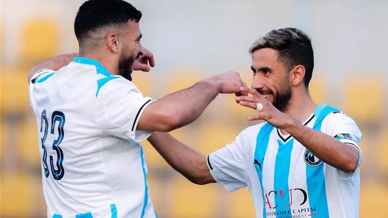 بيراميدز يواجه السكة الحديد استعداداً للزمالك 