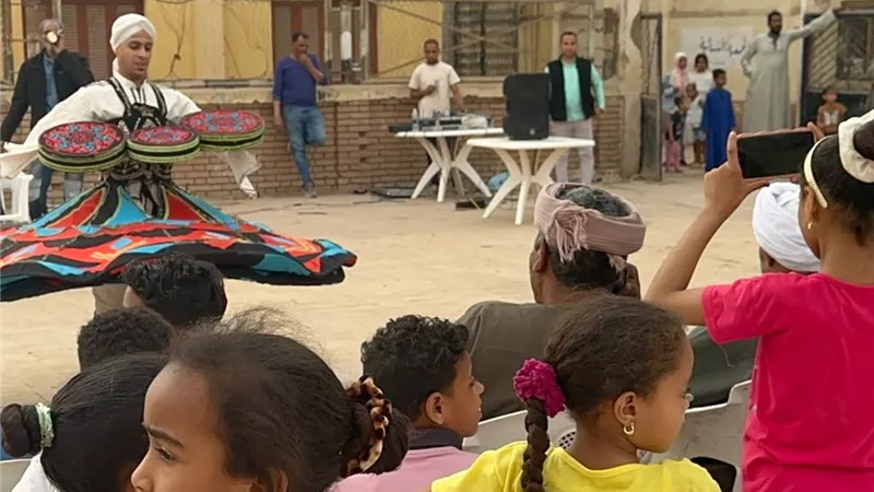 المهرجان الدولي للمسرح يعكس مكانة «المسرح» في مصر والعالم