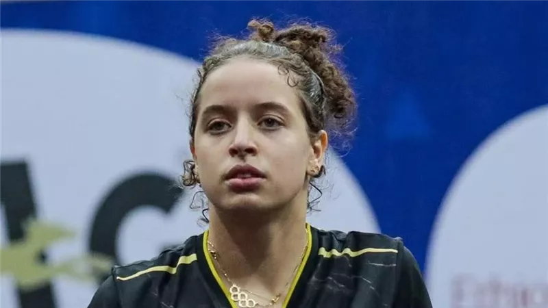 القومي للمرأة يحتفل بهنا جودة لتأهلها التاريخي لربع نهائي كأس العالم للتنس
