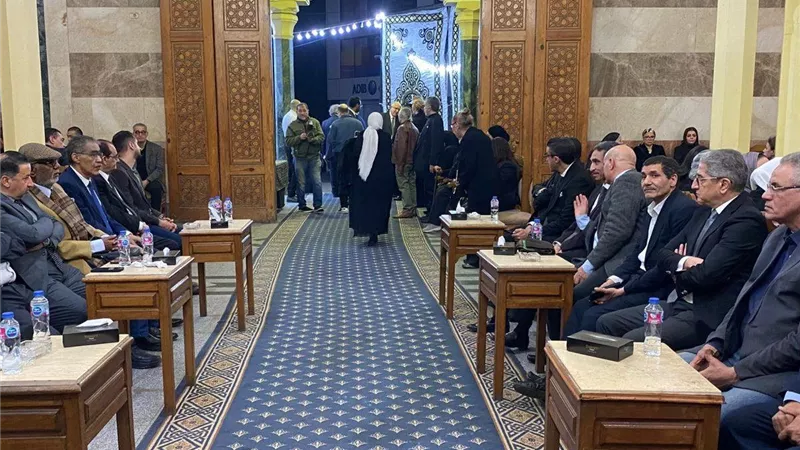 عزاء الدكتورة هالة مصطفى بمسجد عمر مكرم ..صور 