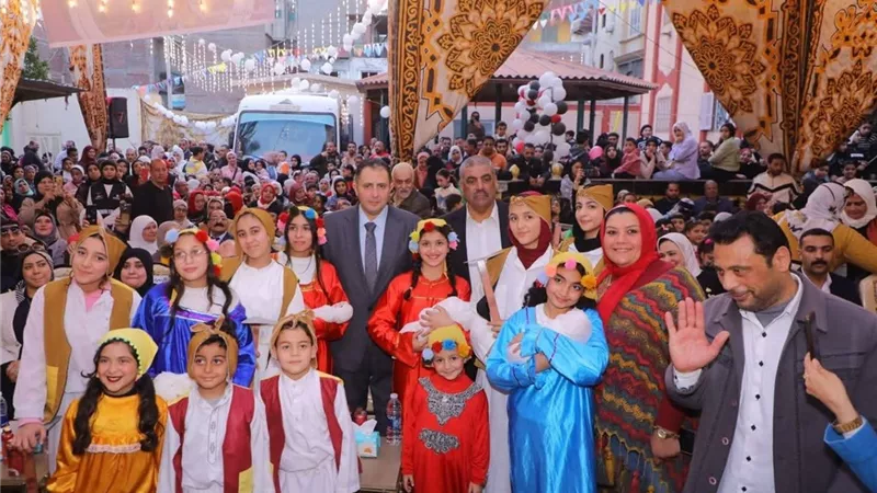 محافظ دمياط يشارك بيوم الوفاء والأمل بمؤسسة البنات الاجتماعية