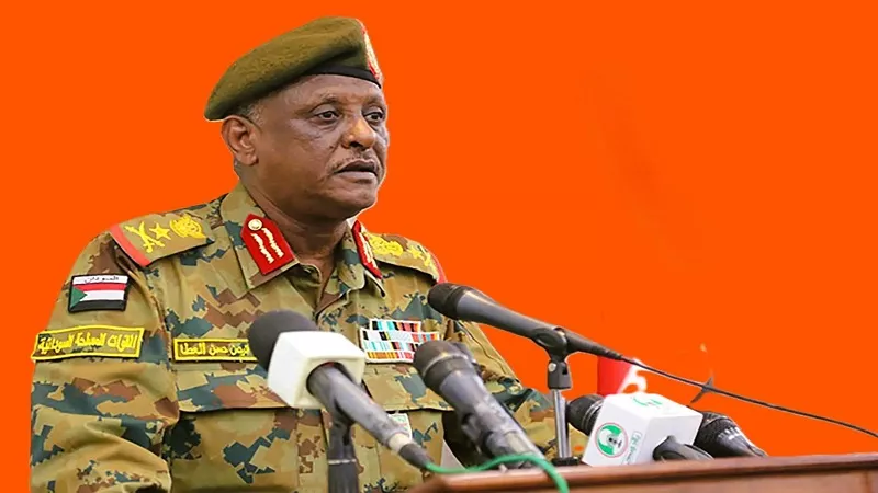 السليك: تعيين ياسر العطا باب لاستعادة علاقات السودان مع الاتحاد الإفريقي