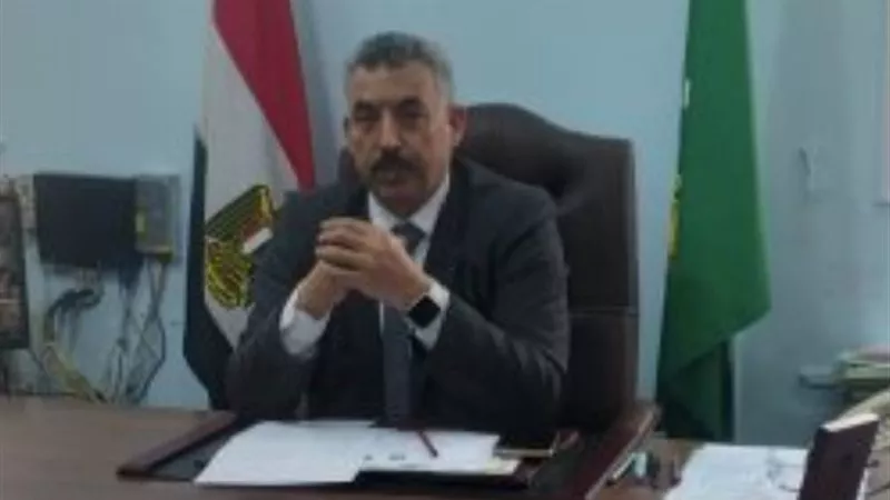 وكيل زراعة المنيا يعتمد العمل عن بعد وترشيد استهلاك الطاقة