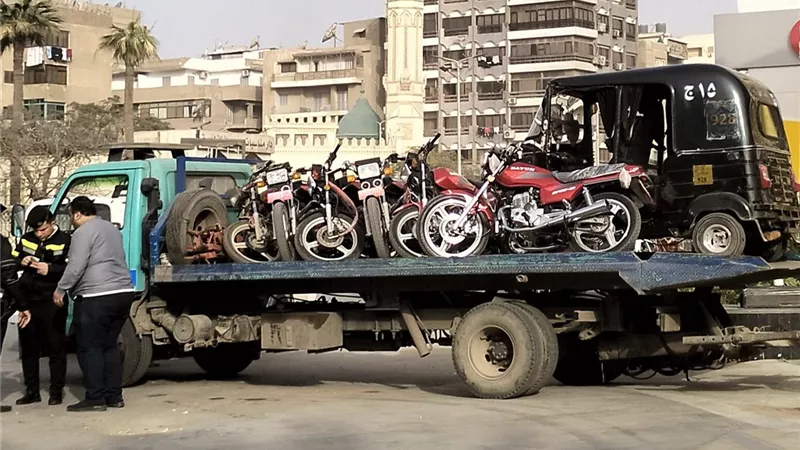 ضبط 91 مخالفة متنوعة وتحصيل غرامات فورية خلال 24 ساعة بالغربية