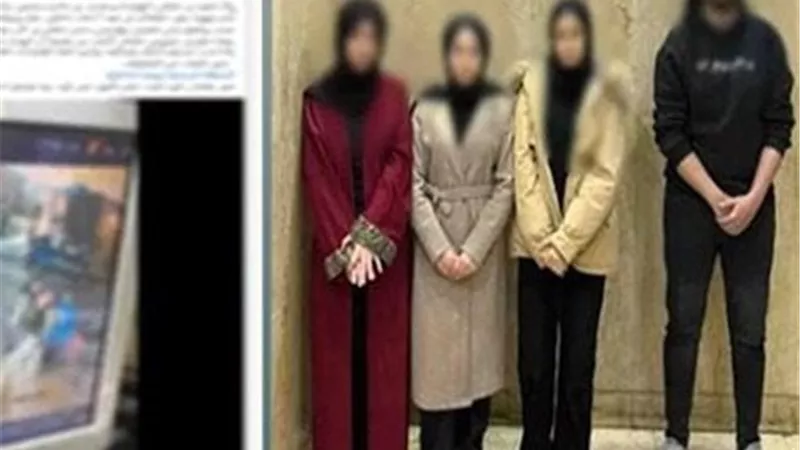 إخلاء سبيل الشاب والفتيات في واقعة التحرش بحلوان