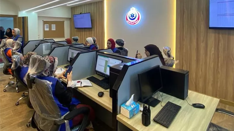 الصحة: 74 ألف مكالمة طوارئ في فبراير.. وغرف عمليات جديدة بدمياط والدقهلية