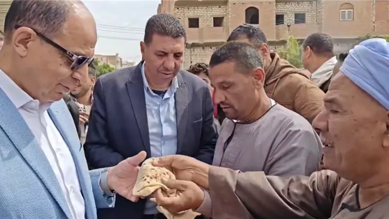  تحرير 3736 مخالفة تموينية وضبط كميات كبيرة من السلع خلال حملة بالمنيا