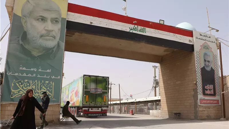 إغلاق معبر الشلامجة مع إيران إثر مقتل عراقي في قصف جوي