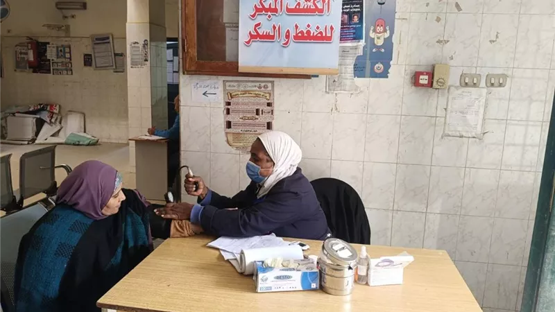 المنيا: تقديم 2964 خدمة طبية مجانية ضمن قوافل «حياة كريمة»
