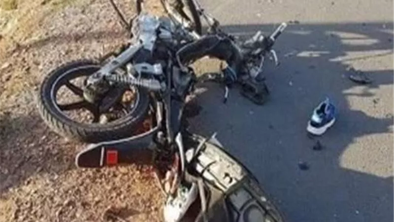 إصابة 4 شباب في انقلاب موتوسيكل داخل نفق مشتهر بطوخ بالقليوبية