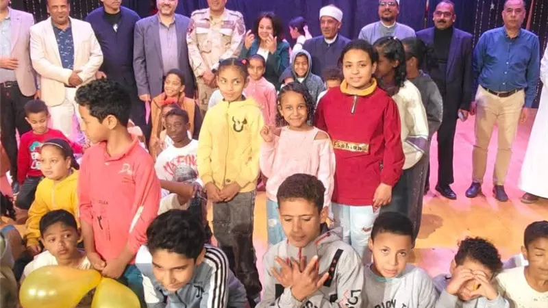 «ثقافة الغردقة» تحتفل بيوم اليتيم بفعاليات ثقافية وفنية لترسخ قيم التكافل