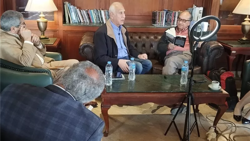 رواية «لا لون هناك» تكشف أزمات ما بعد التقاعد في ندوة بنادي اليخت| خاص