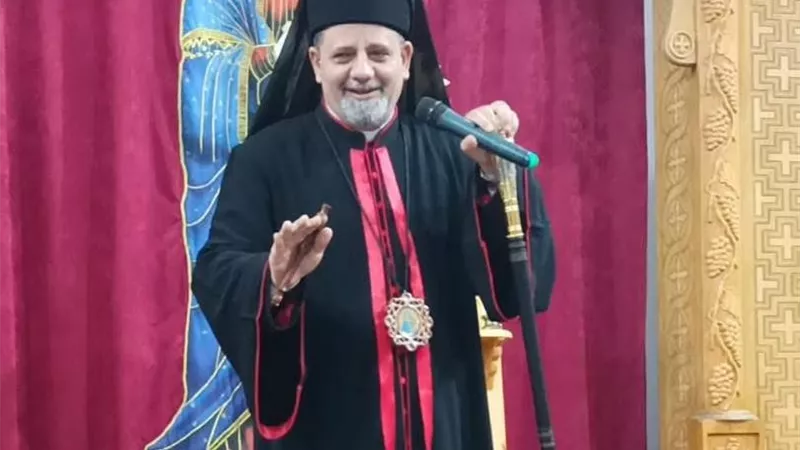 مطران أبوقرقاص يترأس صلوات صلاة درب الصليب بكنيسة «أم المخلص» 