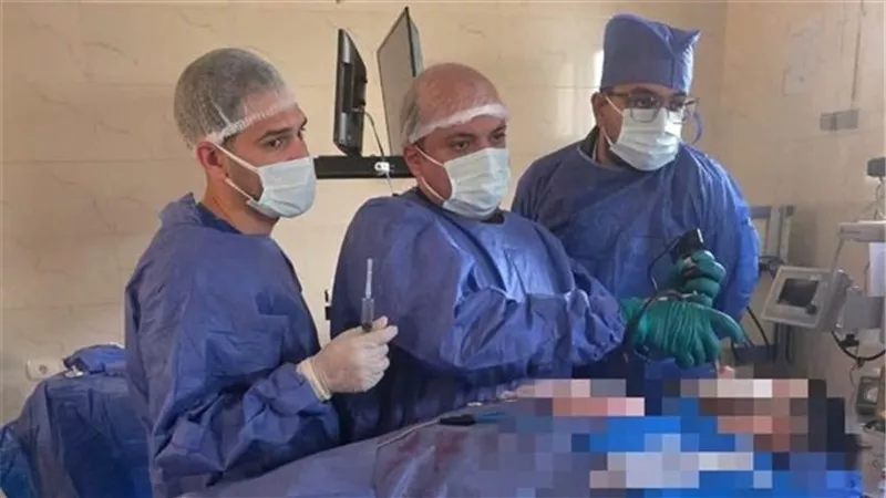 مستشفى صدر المنيا ينجح في إنهاء معاناة مريض من «انسداد الأنف المزمن» 