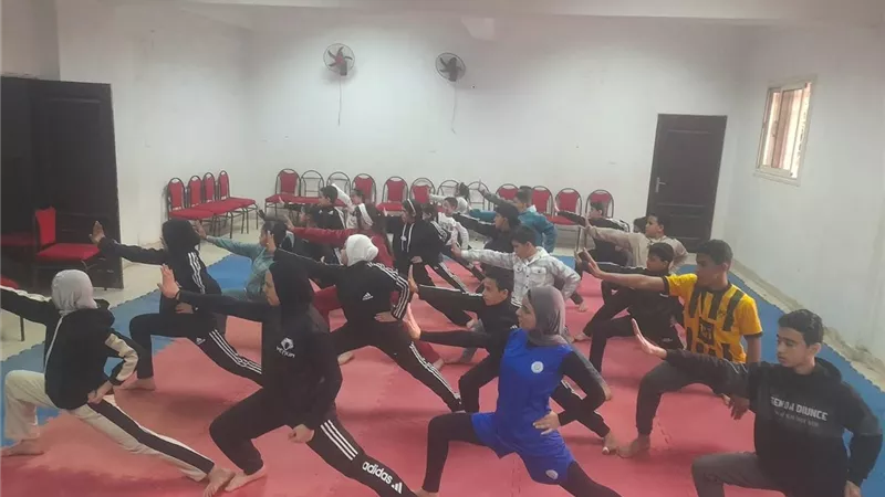 الرياضة للجميع.. «شباب الشرقية» تواصل تنفيذ فعاليات تدريب اللياقة البدنية