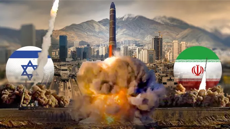 تدمير أقمار صناعية.. حرب إيران وإسرائيل تمتد من الأرض إلى الفضاء| صور 