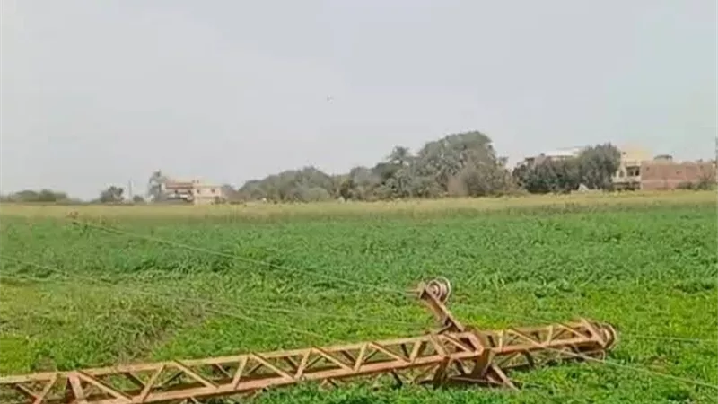 المنيا: إعادة التيار الكهربائي لقرية بني سمرج بسمالوط
