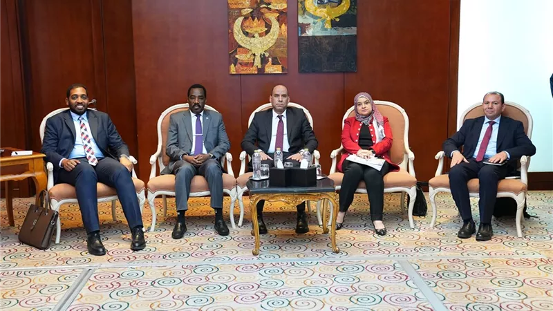 مصر والسودان تتفقان على تعزيز التعاون في التدريب المهني لدعم إعادة الإعمار