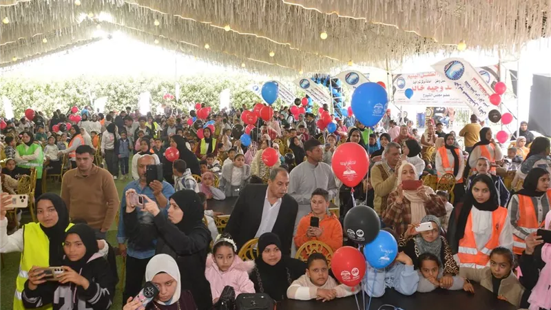 بمشاركة 600 طفل.. 