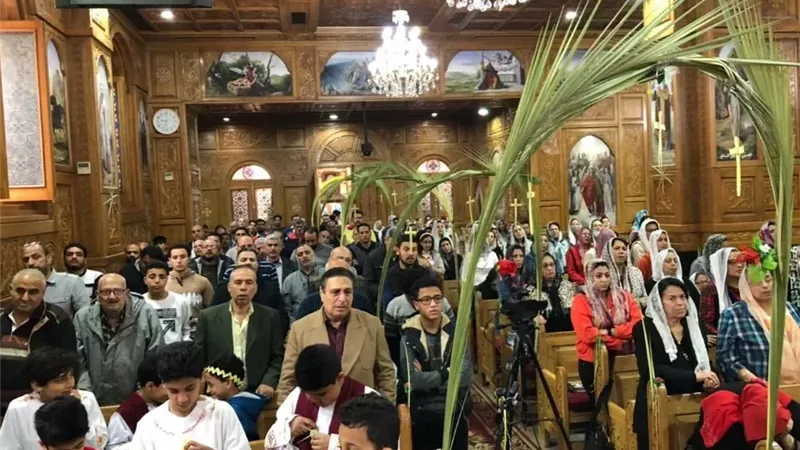 أحد الشعانين.. قداسات وطقوس خاصة تمهد لانطلاق «أسبوع الآلام» بالكنيسة