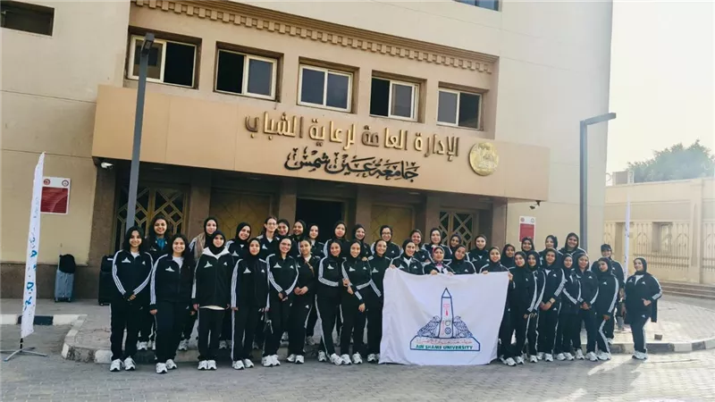 طلاب من أجل مصر بجامعة عين شمس تشارك بدورة التعايش مع الأكاديمية العسكرية