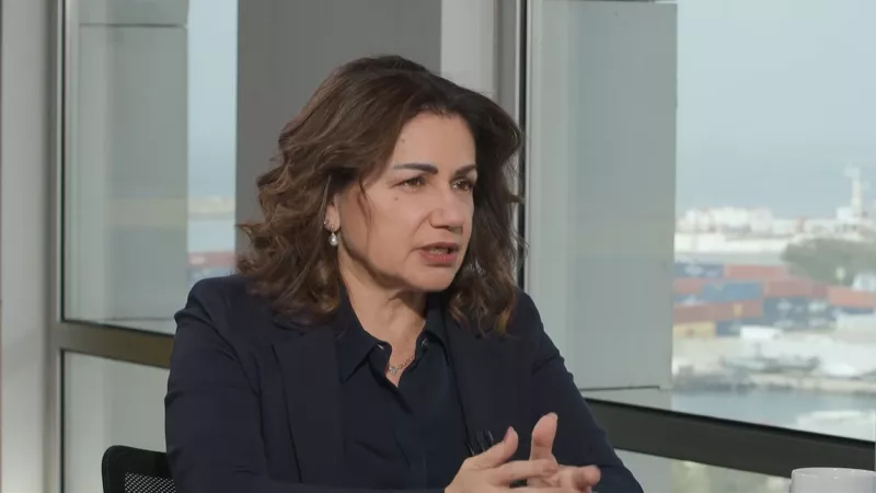 حنين السيد: استلمنا ملف النازحين وبدأنا بتلبية احتياجات مليون و100 ألف شخص