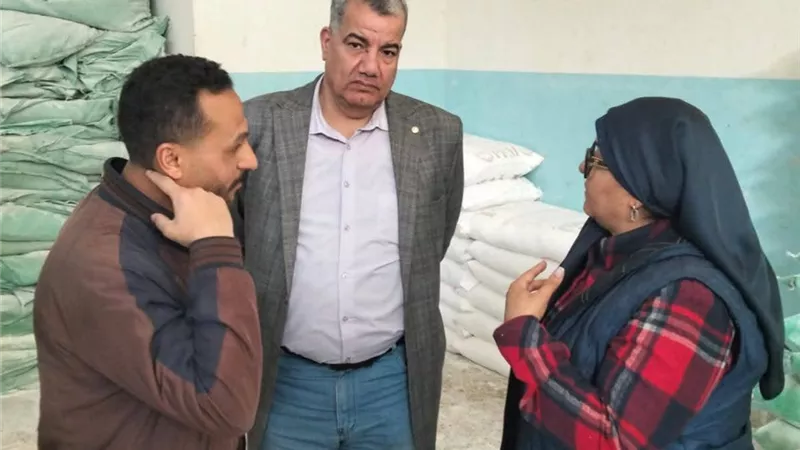تموين القليوبية تضبط 4 أطنان دقيق مدعم قبل بيعها في السوق السوداء