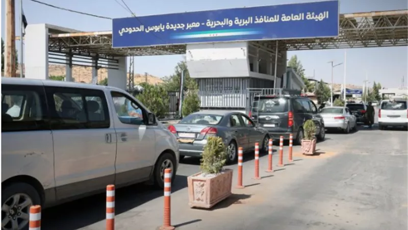 سوريا تنفي استخدام معبر «جديدة يابوس» الحدودي مع لبنان لأغراض عسكرية