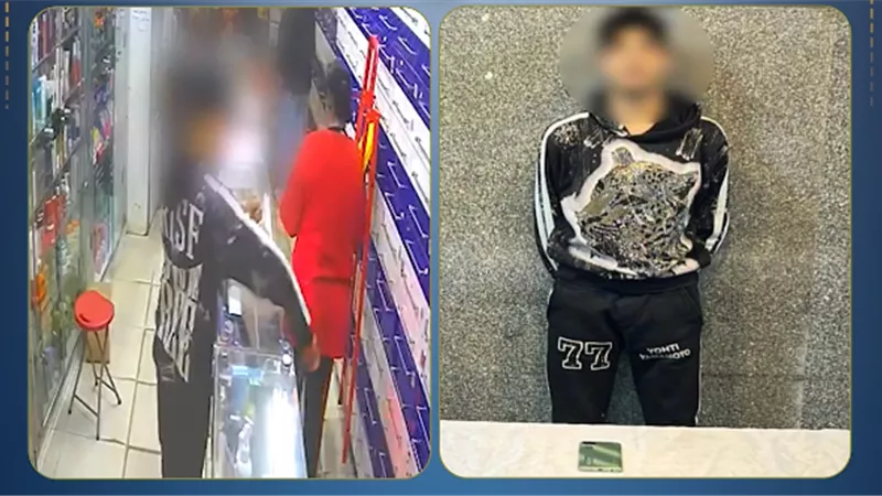 القبض على متهم بسرقة هاتف محمول من داخل صيدلية بالقاهرة