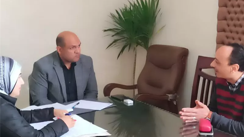 رئيس مدينة دسوق يعقد اللقاء الجماهيري الأسبوعي لبحث شكاوى المواطنين 