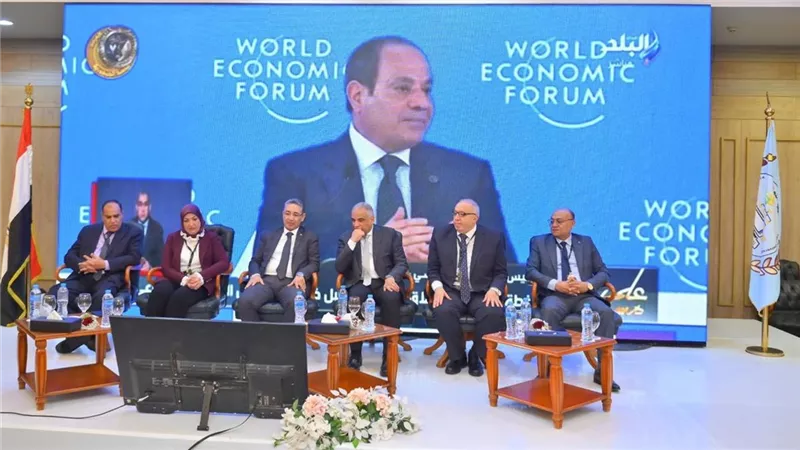 رئيس جامعة طنطا يفتتح المؤتمر الدولي العاشر لكلية التجارة