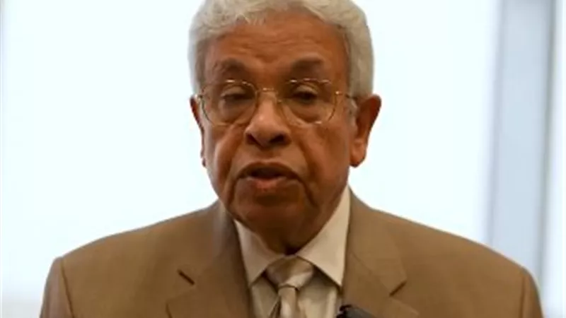 عبدالمنعم سعيد: أنا مطمئن على الوضع المالي والنقدي لمصر