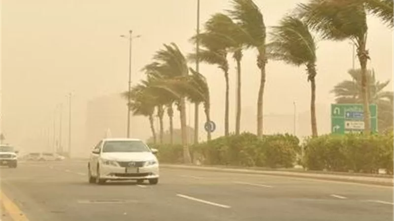 الأرصاد تحذر من طقس اليوم: متقلب ورياح مثيرة للرمال والأتربة