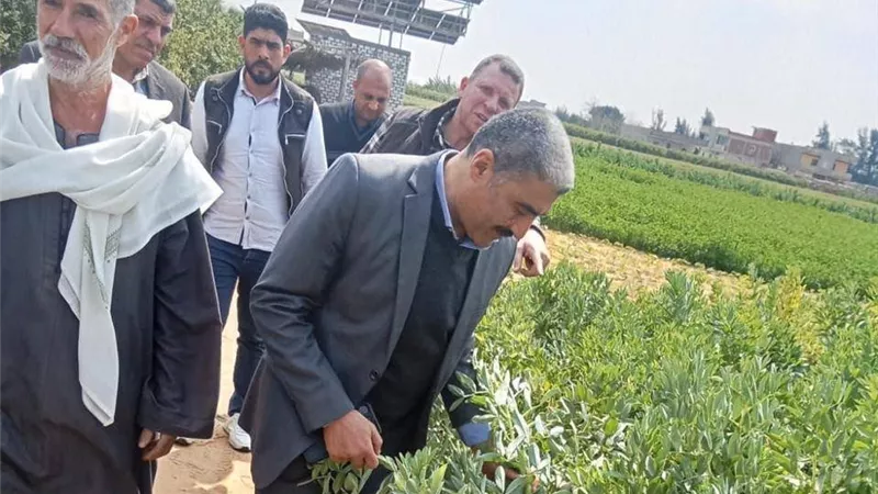 الزراعة: إزالة 72 حالة تعدٍ وتطهير 74 مسقى ومصرف خلال النصف الثاني من مارس