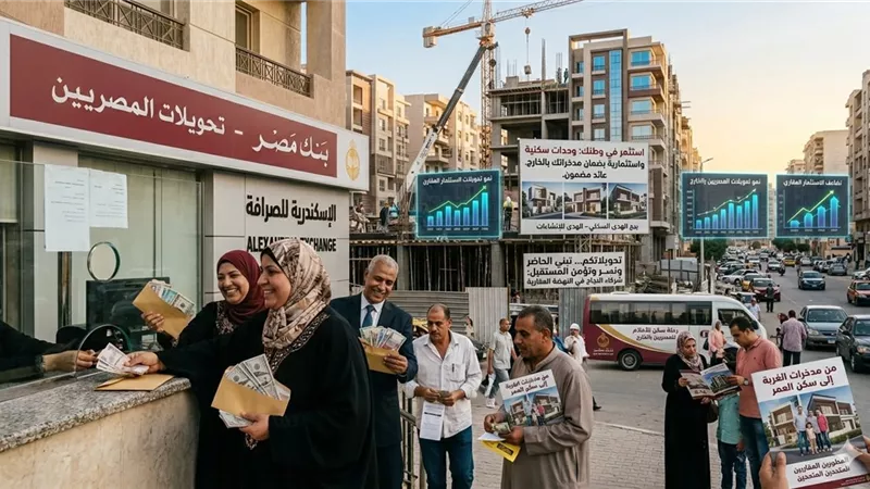 القاضي لـ «إيجبتك»: تحويلات المصريين شريان رئيسي للاقتصاد وتنشيط الأسواق 