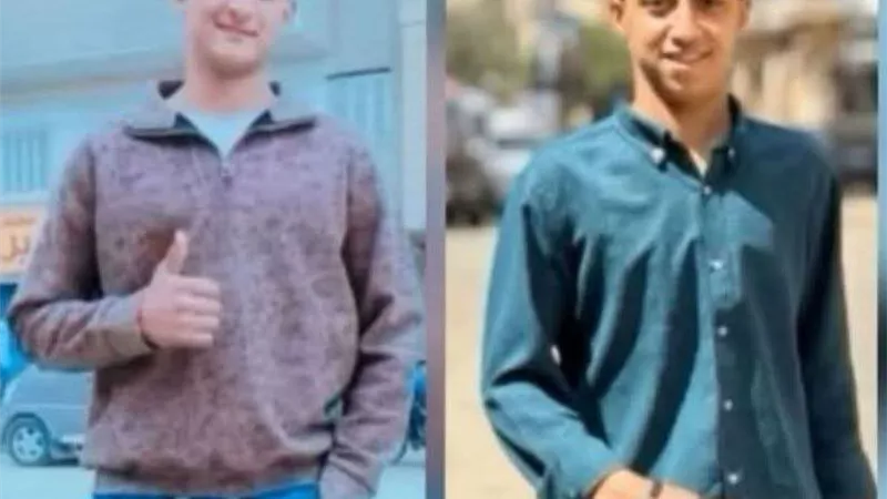 مأساة على الصحراوي الغربي.. مصرع شابين من سدمنت الجبل ببنى سويف