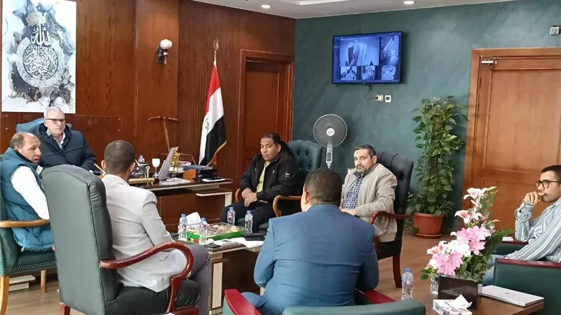 رئيس جهاز العبور يلتقي قيادات هيئة المجتمعات العمرانية لمتابعة مشروعات 