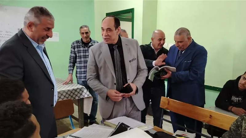 استبعاد مديري مدرستي ميت كنانة الإعدادية والثانوية بسبب تدني نسبة الحضور 