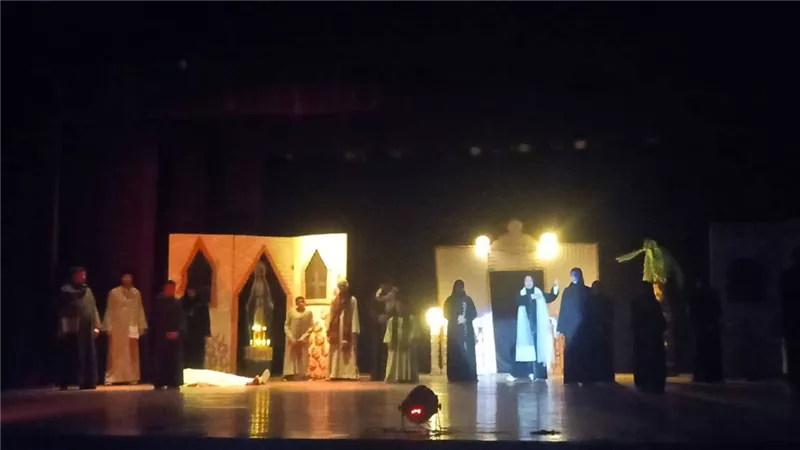 انطلاق فعاليات مهرجان الإبداع المسرحي الرابع عشر بجامعة أسيوط