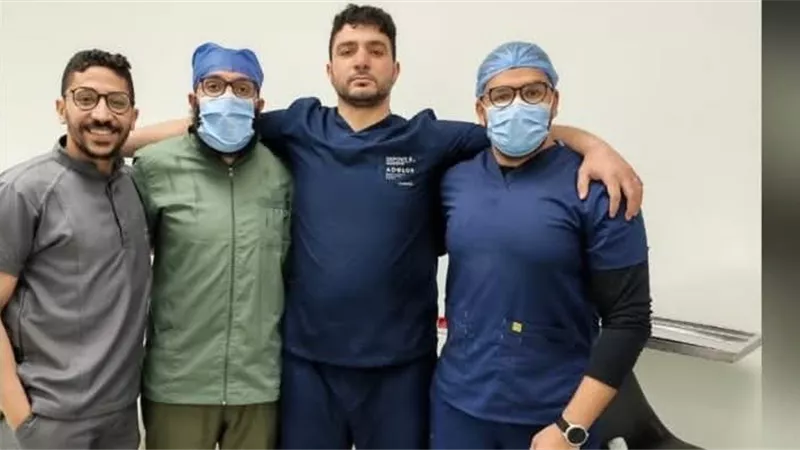 إنقاذ حياة شاب سقط من مرتفع بعملية جراحية في مستشفى العدوة بالمنيا