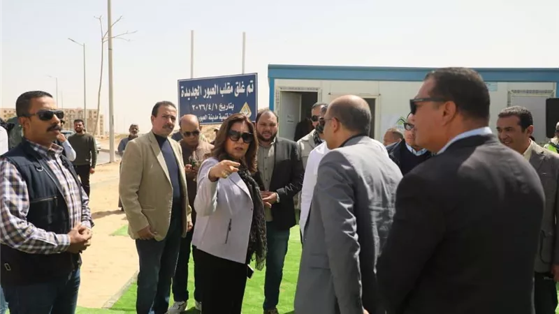 بدء غلق وتطوير مدفن العبور الجديدة لتحويله لمتنزه أخضر