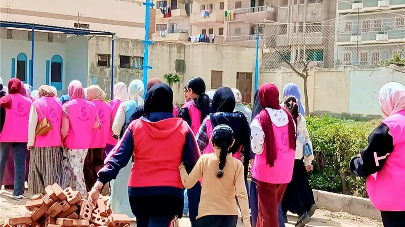 بمشاركة 350 فتاة.. انطلاق فعاليات 