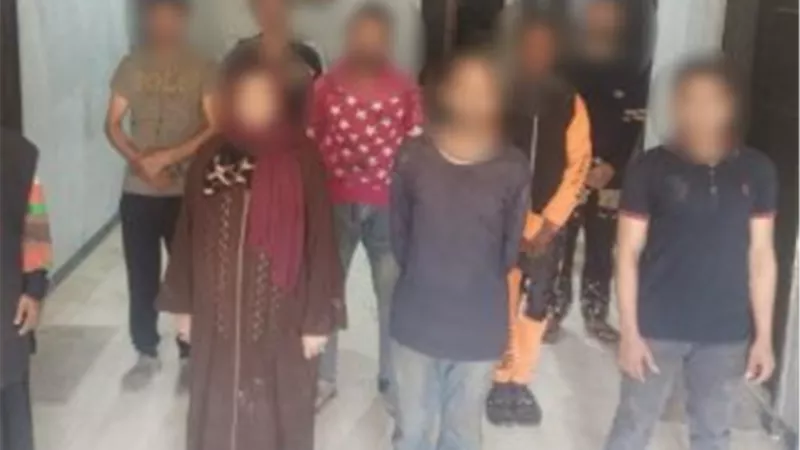 أجبروهم على التسول.. القصة الكاملة لسقوط 10 مسجلين خطر تاجروا بالأطفال