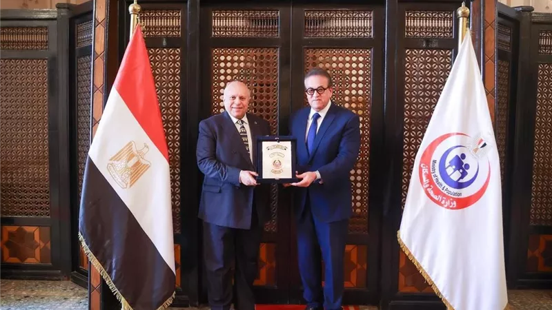 الصحة تكرم نستله وتروس لعلاج آلاف الأطفال ضمن مبادرة «أطفالنا حياة»
