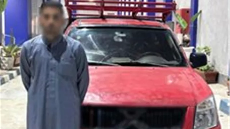 تفاصيل ضبط سائق ربع نقل خالف قواعد المرور في الشرقية 