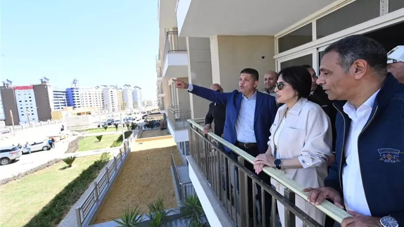 «الإسكان» تتفقد مشروعات مارينا 8 و«بوغاز 24» والممشى السياحي  بمارينا