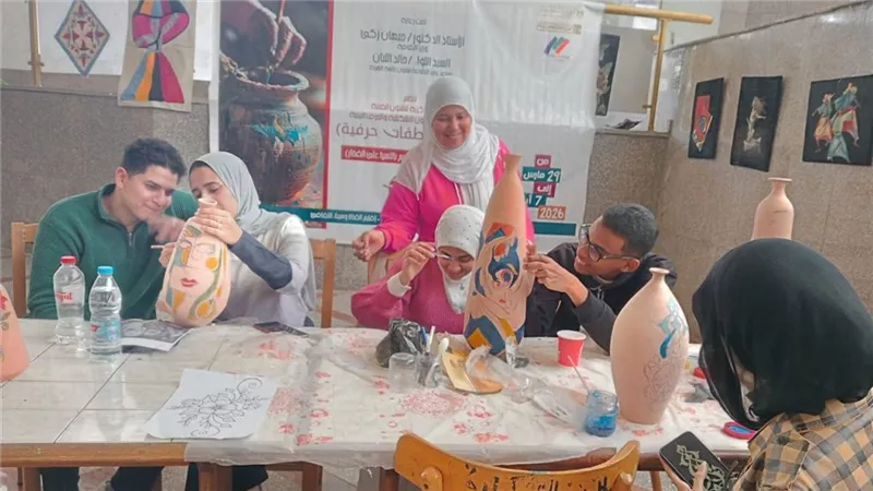 حرف إبداعية جديدة تنطلق بالإسماعيلية لدعم مهارات الشباب في سوق العمل